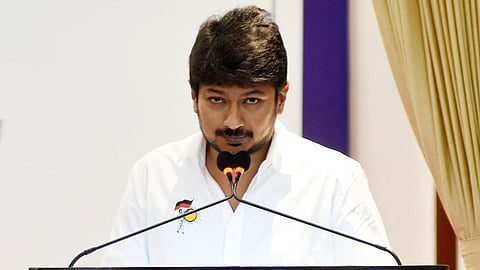 Tamil Nadu Deputy CM Udhayanidhi Stalin.