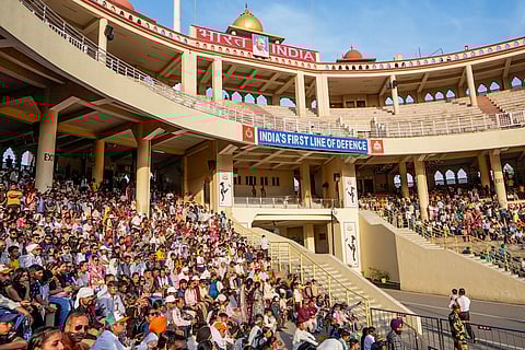 After twelve days, the Beating Retreat ceremony resumed at all three Joint Check Posts (JCPs) of the Punjab Frontier, Attari in Amritsar, Hussainiwala in Ferozepur, and Sadqi in Fazilka.