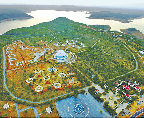 Amid hurried renovations at the VIP Vijaya Vihar guesthouse, the stage is set for 140 nations to witness Telangana’s heritage.