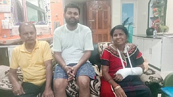 Sixty-nine-year-old Ranjit Kumar Bhol, his wife Sashi Kumari Nayak (65), younger son Sandeep (35) and daughter-in-law Lelina Subhadarshini (33) had gone to Kashmir to celebrate the latter’s marriage anniversary.