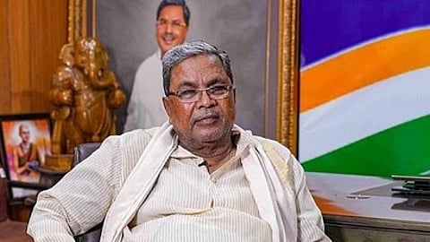Karnataka CM Siddaramaiah