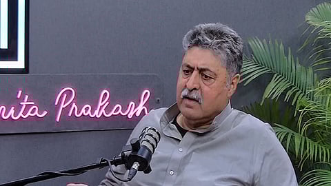 Former separatist leader Bilal Gani Lone.