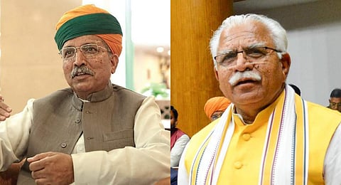 Meghwal, a former civil servant and one of Prime Minister Narendra Modi's trusted allies along with Union Minister Manohar Lal Khattar are being cited as the most prominent contender.