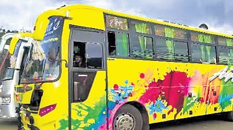 Bus operators also opposed installing internal CCTV cameras, citing privacy concerns for groups hiring their services.