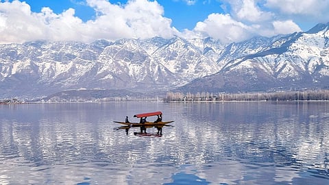 Kashmir's Dal Lake