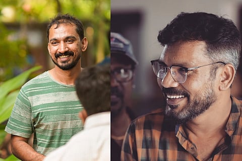 Khalid Rahman (L) and Ashraf Hamza