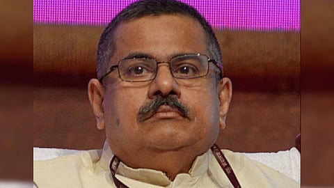 Chief Principal Secretary to the CM K M Abraham.