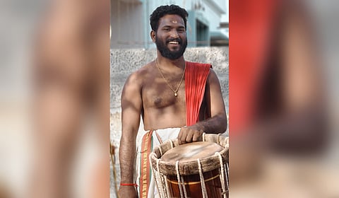 S Saju, a native of Chenkuzhi in Manavalakurichi, Kanniyakumari district, authored a book titled "Kottadikaran," chronicling the distress, pain and the discrimination faced by the percussionists.