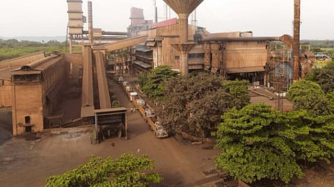 The Ferro Alloys Corporation Ltd in Garividi