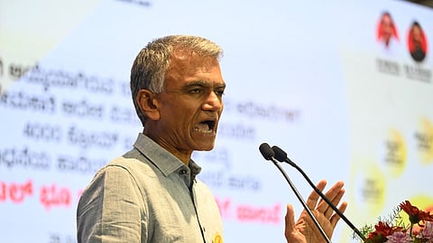 Revenue Minister Krishna Byregowda