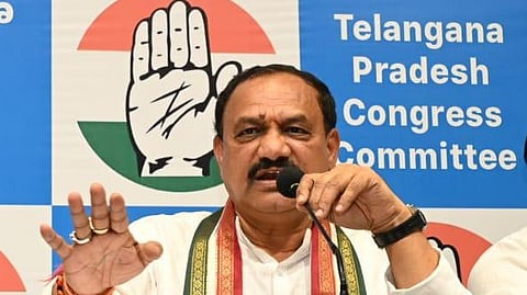 TPCC chief Mahesh Kumar Goud.