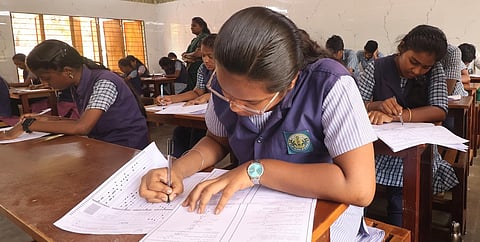 This is the first time in Telangana that the SSC timetable features a three- to four-day gap between papers.