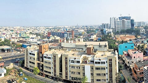 The members of CREDAI were responsible for 92% of total registrations in the quarter. The group registered 7,412 units in Q1, up 17% from a year earlier, data says