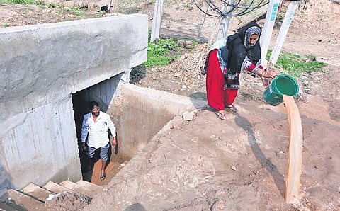 Underground bunkers in areas along LoC being cleaned