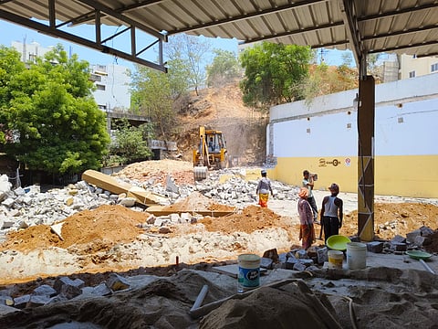 HYDRAA restores access between 2 Gandipet colonies