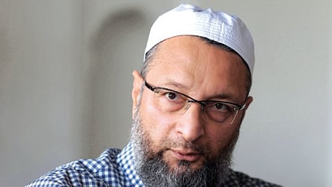 AIMIM president Asaduddin Owaisi