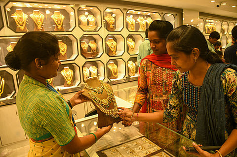 Price volatility is also making inventory management tougher for jewellers, yet festive sentiment remains strong.