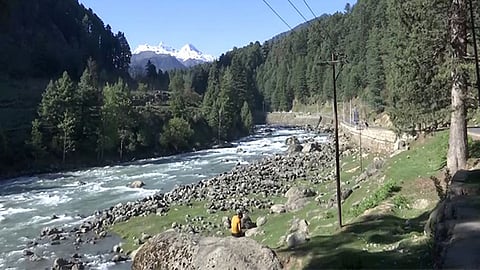 A view from the Valley.