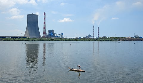Image of thermal power plant used for representational purposes only.