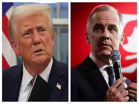 Carney is known for weighing his words carefully but he will face a challenge dealing with the confrontational Trump on the US president's home turf.