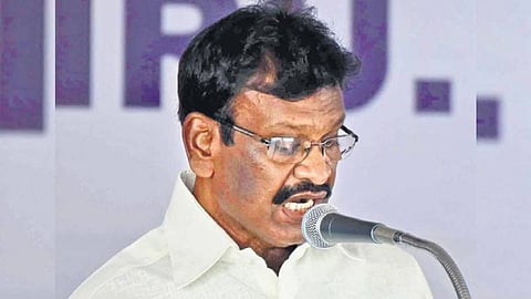 Minister for Minorities Welfare S M Nasar.