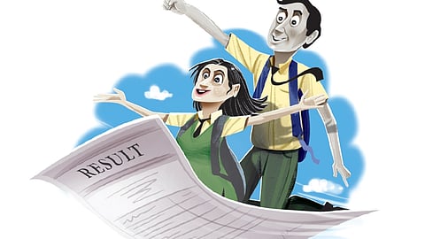 In ICSE, 2,763 girls secured a 99.93% pass rate, while 2,838 boys recorded 99.68%.