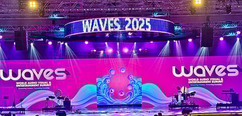 WAVES 2025: Indian Institute of Creative Technology launched to empower creative, digital workforce of nation
