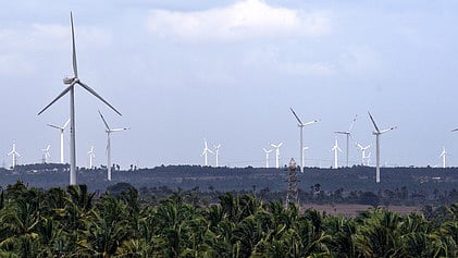 Image of wind mills used for representational purposes only.