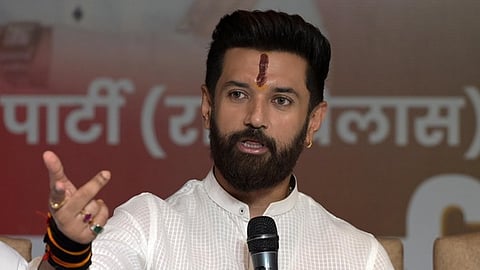 LJP chief Chirag Paswan