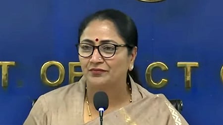 Delhi Chief Minister Rekha Gupta