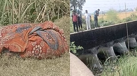 The woman's headless body was found from a canal in Sitarganj.