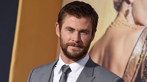 Chris Hemsworth.