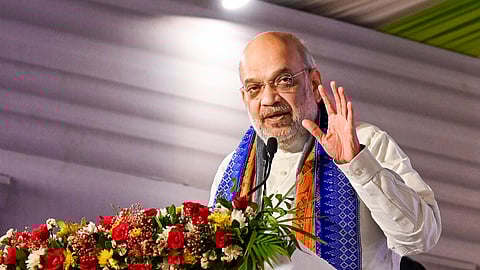 Union Home Minister Amit Shah