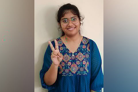 Shambhavi Jayaswal from Loyola School, Jamshedpur, has achieved a perfect score in the ICSE Class 10 exams.