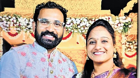 Pilla Umamaheswara Rao (30) and his wife Shailaja (27), both software professionals, were killed in the Simhachalam temple wall collapse.