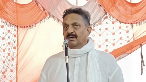 Samajwadi Party MP Afzal Ansari