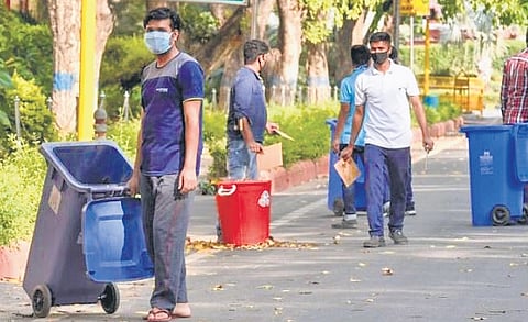 Delhi govt launches 20-day cleanliness drive, targets waste segregation, encroachment removal
