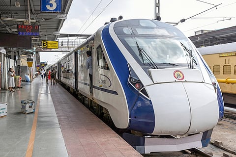 Image of Vande Bharat train used for representational purposes only.