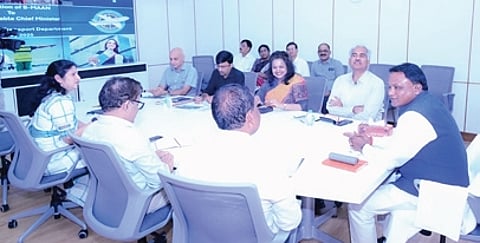 The chief minister, who chaired a meeting on air connectivity and aviation network management in the state, stressed regional connectivity for development of trade, tourism and enhanced economic activities.