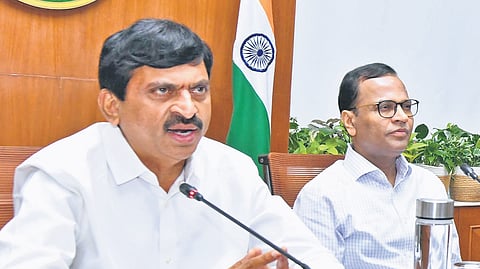 Revenue & Housing Minister Ponguleti Srinivasa Reddy