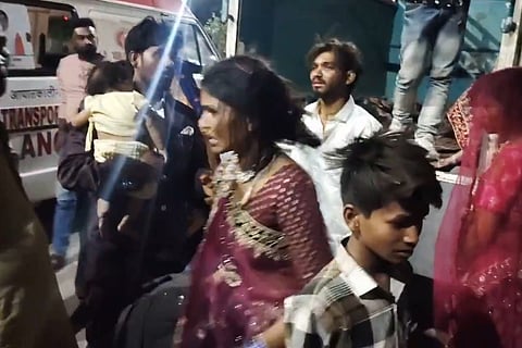 The deceased have been identified as Narayan (20), Gokul (18), Basanti Bai (32) and Hajari (40)