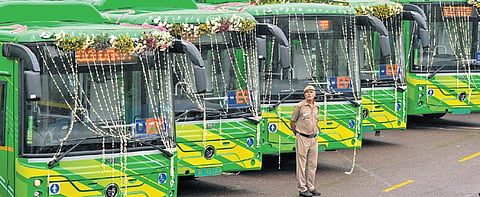 DTC to revamp DEVI bus routes in Trans-Yamuna after AI study flags coverage gaps