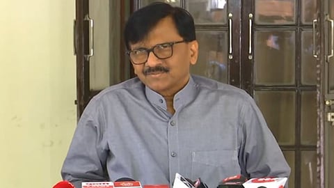 Shiv Sena (UBT) leader Sanjay Raut