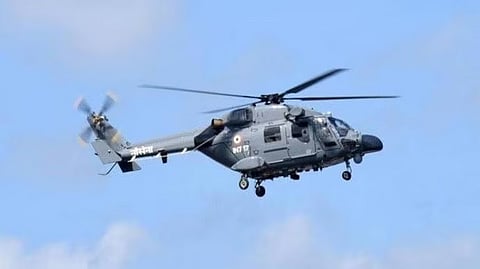 The entire fleet of over 330 Dhruv helicopters operated by the Army, Navy, the Air Force and the Coast Guard was grounded in early January following a crash of one of the choppers.