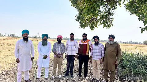 Farmers from the Indo-Pak border villages.