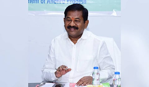 Social Welfare Minister Dola Sree Bala Veeranjaneya Swamy