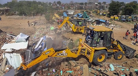 Govt land freed from encroachment in largest demolition drive in Hyderabad