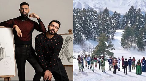 Designer duo Shivan & Narresh