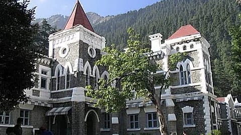 During the proceedings, Justice Rakesh Thapliyal expressed profound displeasure regarding the conduct of individuals involved in a sacred place of worship.