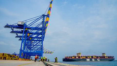Vizhinjam International Seaport